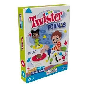 Imagem Jogo Twister Formas - Hasbro F1405
