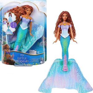 Boneca - A Pequena Sereia Ariel Transformação - Disney - HLX13 - Mattel