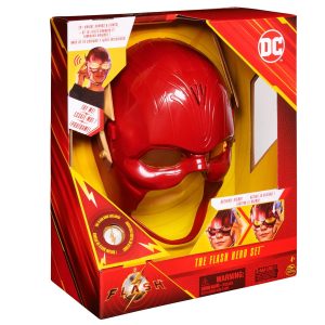 The Flash - Máscara do Flash com Anel, Luz e Som - Sunny - 3418